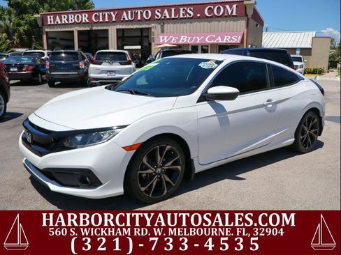 Used 2019 Honda Civic Sport image 1