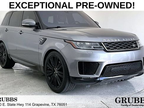 Used 2020 Land Rover Range Rover Sport HSE AWD/4WD image 1