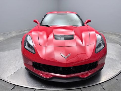 Used 2019 Chevrolet Corvette Grand Sport w/ Grand Sport Heritage Package RWD image 2