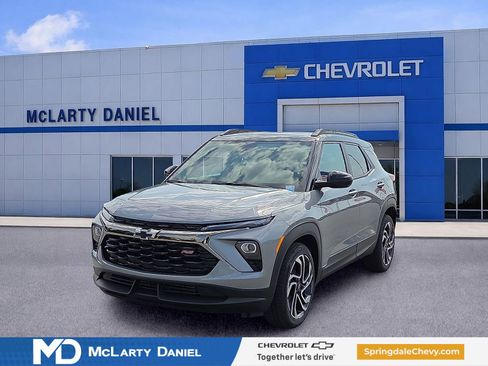 New 2026 Chevrolet TrailBlazer RS image 2