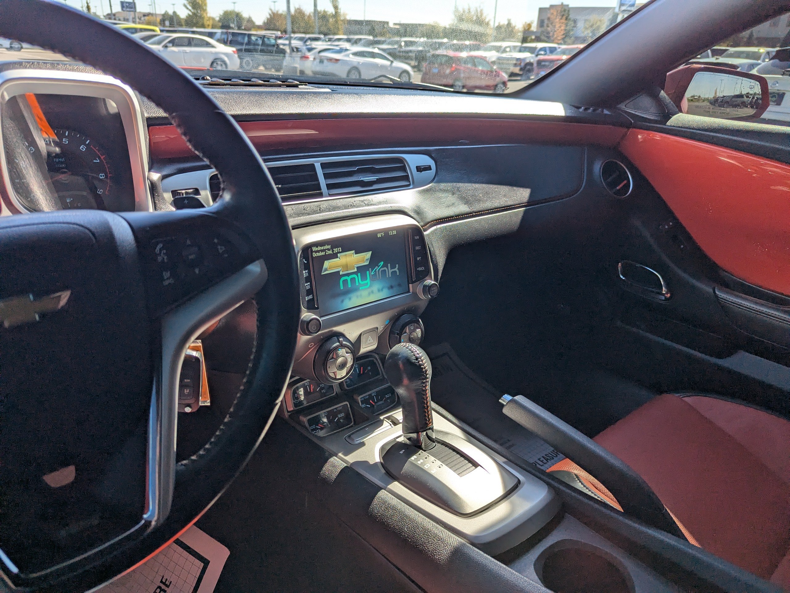 Used 2013 Chevrolet Camaro SS w/ RS Package RWD image 20
