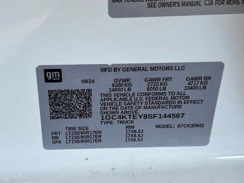 Used 2025 Chevrolet Silverado 3500 LT AWD/4WD image 50