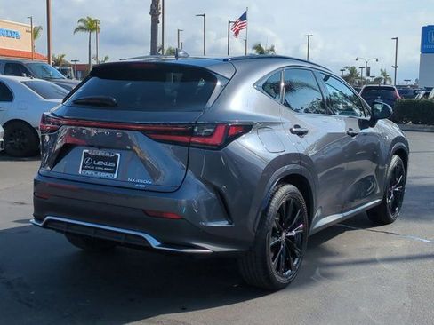New 2026 Lexus NX 450h+ F Sport image 6