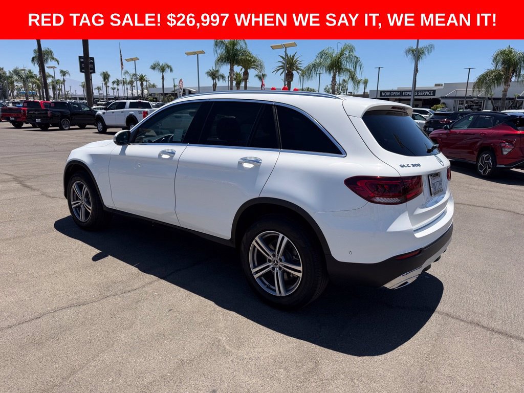 Used 2022 Mercedes-Benz GLC 300 image 4