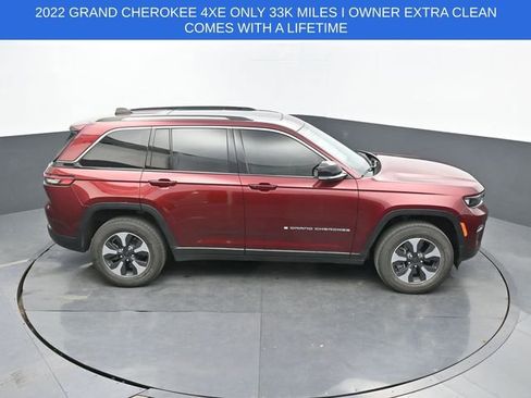 Used 2022 Jeep Grand Cherokee Limited 4xe w/ Luxury Tech Group II image 51