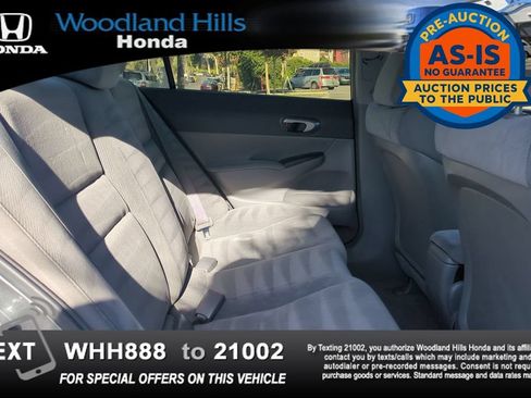 Used 2009 Honda Civic LX image 20