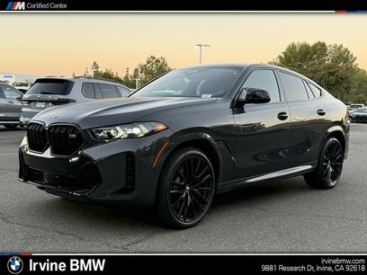 New 2026 BMW X6 M60i w/ Climate Comfort Package