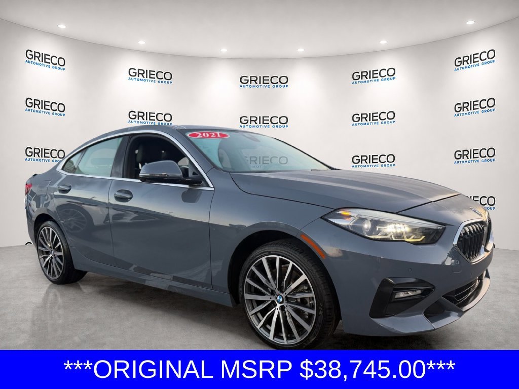 Used 2021 BMW 228i Gran Coupe w/ Lights Package FWD image 1