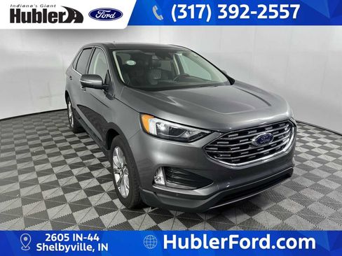Used 2024 Ford Edge Titanium AWD/4WD image 2