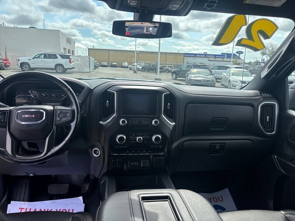 Used 2021 GMC Sierra 1500 AT4 AWD/4WD image 16
