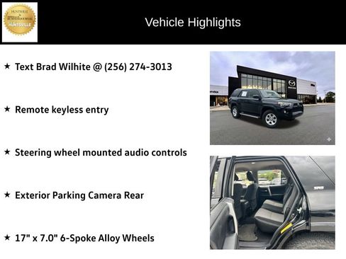 Used 2015 Toyota 4Runner SR5 RWD image 6