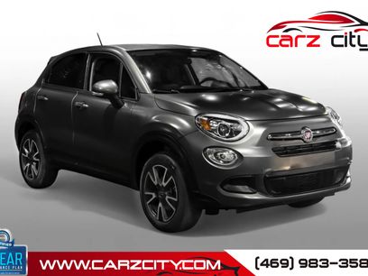 Used 2016 FIAT 500X Easy