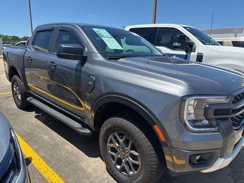 Used 2024 Ford Ranger XLT w/ Equipment Group 301A High AWD/4WD image 1