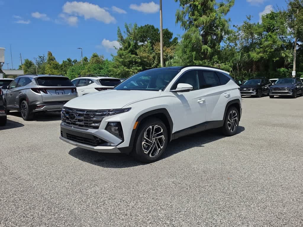 New 2026 Hyundai Tucson Limited w/ Tow & Go Package FWD image 2