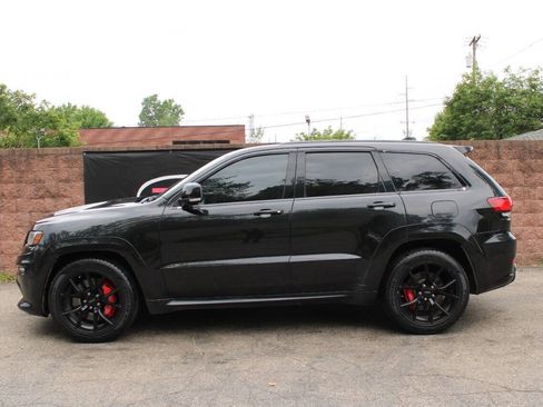 Used 2015 Jeep Grand Cherokee SRT w/ Trailer Tow Group IV AWD/4WD image 2