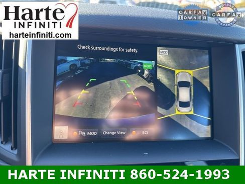 Certified 2023 INFINITI Q50 Sensory image 16