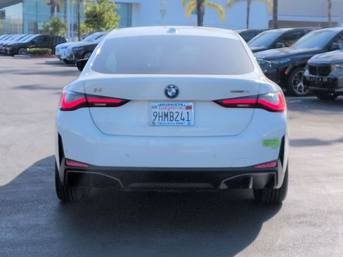 Certified 2023 BMW i4 eDrive35 w/ Premium Package RWD image 9