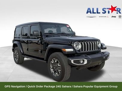 Used 2025 Jeep Wrangler Sahara