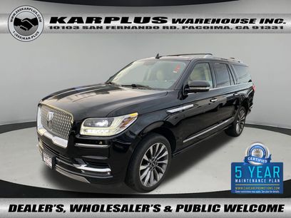 Used 2018 Lincoln Navigator L Select w/ Cargo Package
