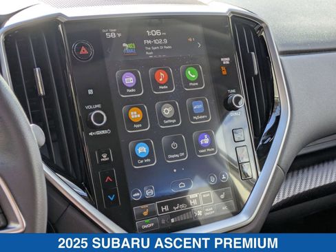 Certified 2025 Subaru Ascent Premium image 23