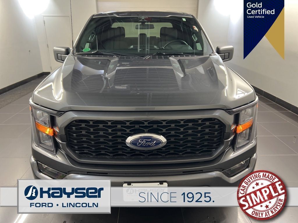 Certified 2023 Ford F150 XL w/ STX Appearance Package AWD/4WD image 2