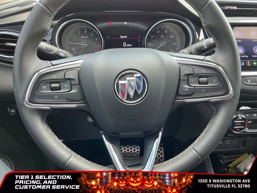 Certified 2023 Buick Encore GX Select w/ Sport Touring Package FWD image 39