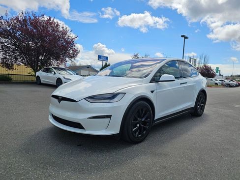Used 2022 Tesla Model X AWD/4WD image 3