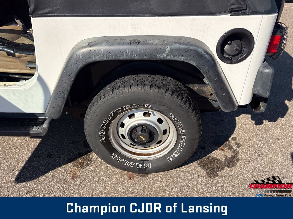 Used 1999 Jeep Wrangler SE AWD/4WD image 19