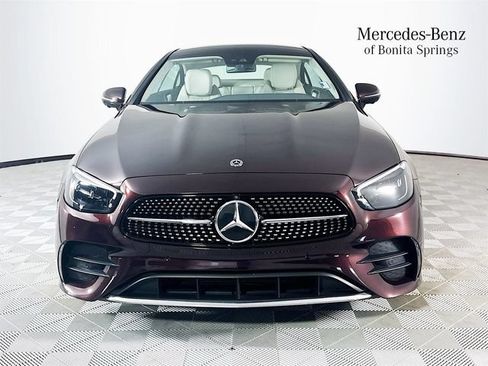 Certified 2021 Mercedes-Benz E 450 Coupe image 2