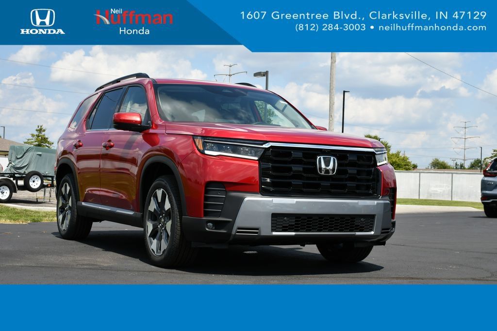 New 2026 Honda Pilot Touring image 1