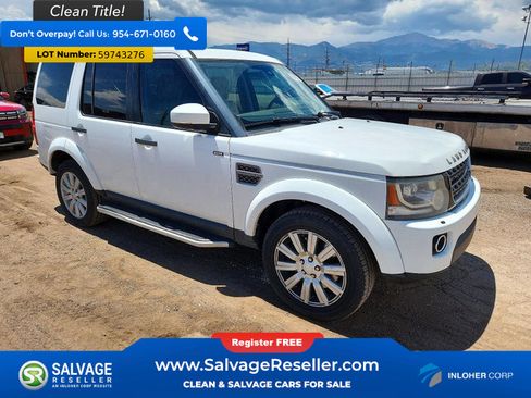 Used 2015 Land Rover LR4 AWD/4WD image 5