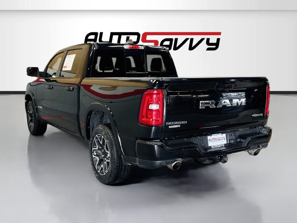 Used 2025 RAM 1500 Laramie w/ Sport Appearance Package AWD/4WD image 5