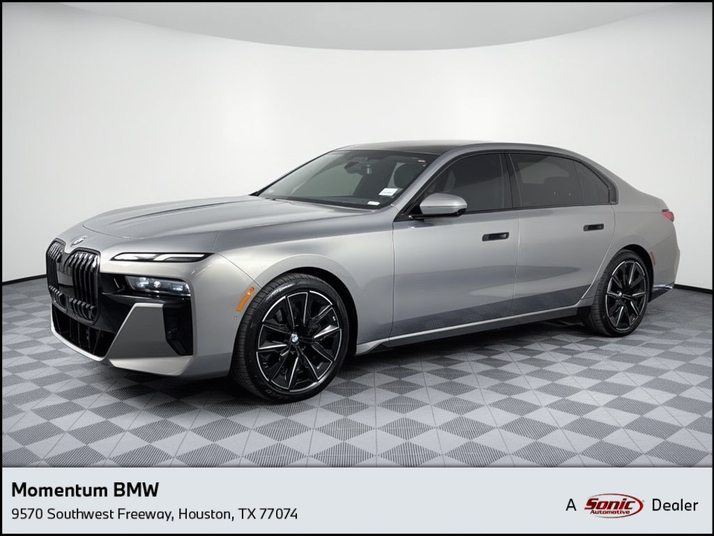Certified 2024 BMW 760i xDrive AWD/4WD image 1