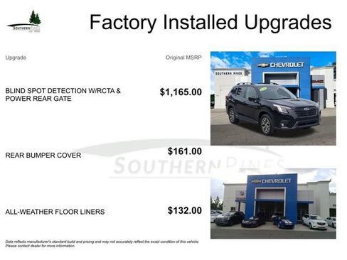 Used 2022 Subaru Forester Premium AWD/4WD image 7
