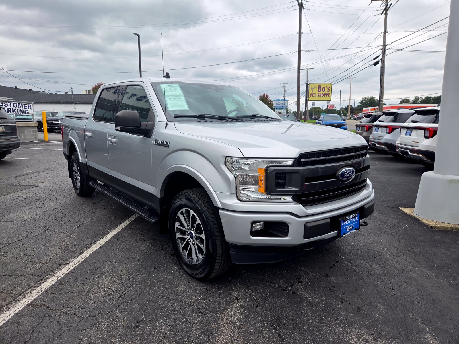 Used 2019 Ford F150 XLT w/ Equipment Group 302A Luxury AWD/4WD image 7