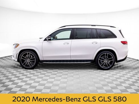 Used 2020 Mercedes-Benz GLS 580 4MATIC image 2