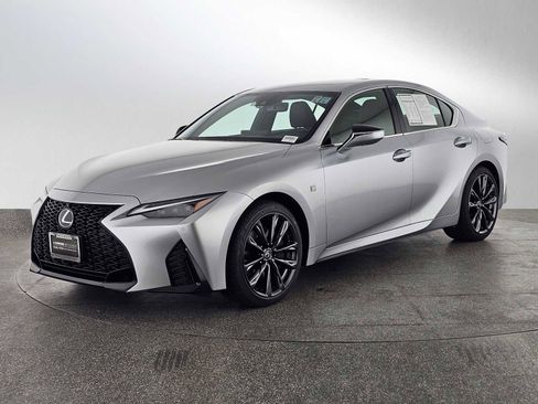 Certified 2024 Lexus IS 350 F Sport w/ Navigation Package AWD/4WD image 7