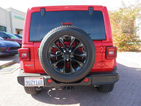 Used 2021 Jeep Wrangler Unlimited Sahara w/ Cold Weather Group image 62