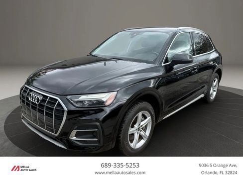 Used 2021 Audi Q5 2.0T Premium image 1
