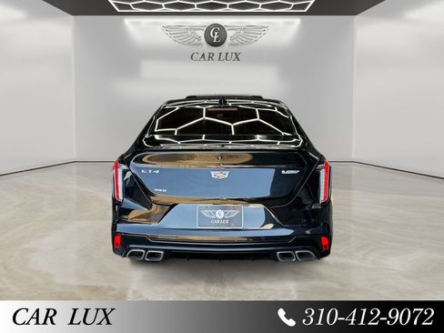 Used 2020 Cadillac CT4 V w/ Climate Package image 3