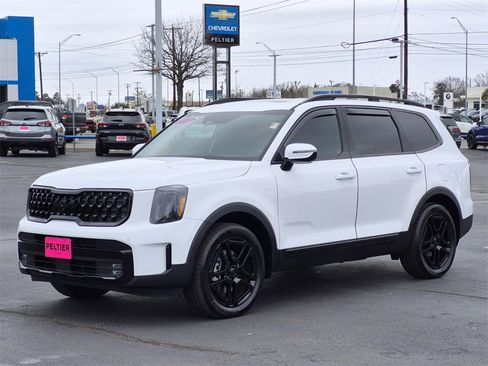 Used 2025 Kia Telluride SX Prestige X-Line image 3