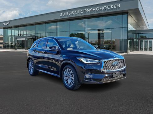 Used 2025 INFINITI QX50 Luxe image 2