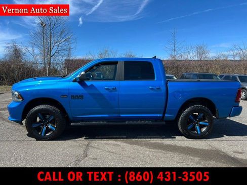 Used 2018 RAM 1500 Sport w/ Hydro Blue Sport Package image 8