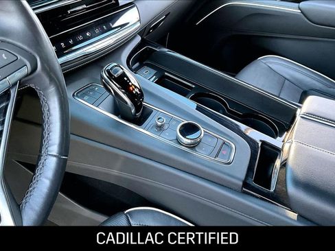 Certified 2023 Cadillac Escalade Sport w/ LPO, ONYX Package AWD/4WD image 15