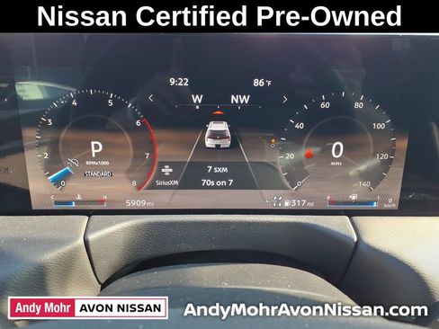 Certified 2026 Nissan Armada SL w/ Captain's Chari Seat Package AWD/4WD image 19