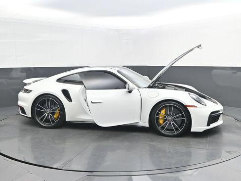 Certified 2021 Porsche 911 Turbo S AWD/4WD image 42