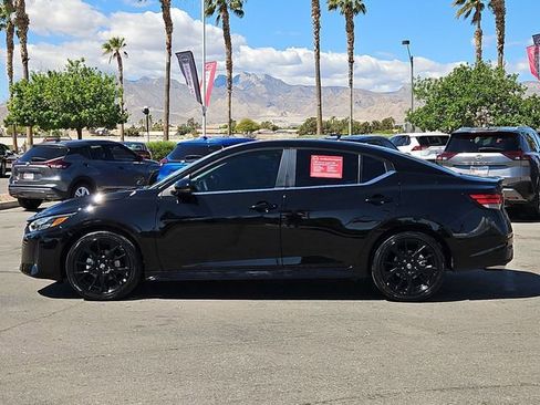 Certified 2025 Nissan Sentra SR w/ Midnight Edition image 15