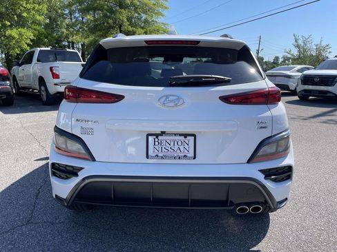 Used 2023 Hyundai Kona N Line w/ Cargo Package AWD/4WD image 4