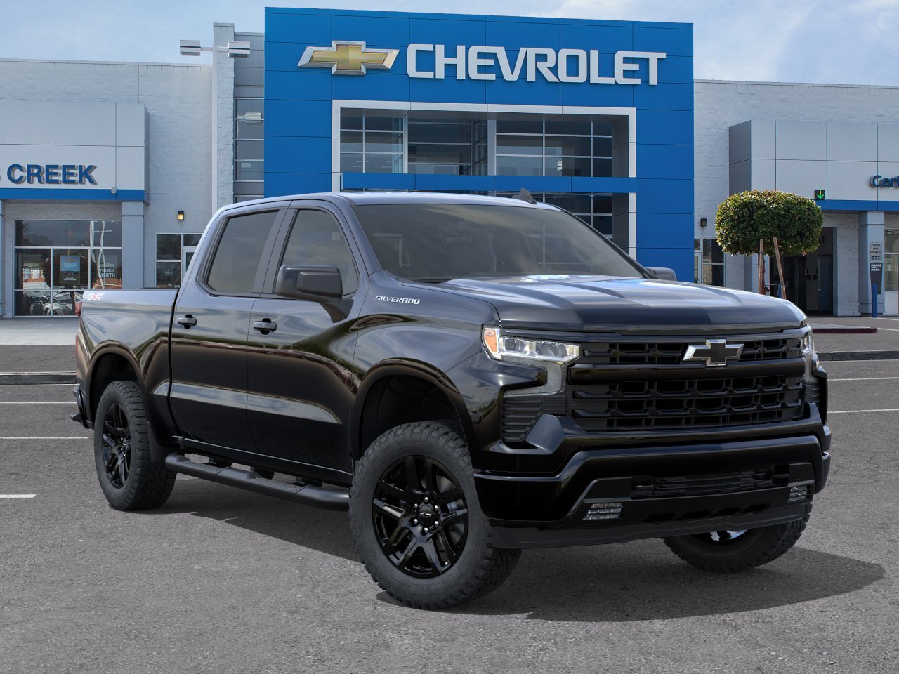 New 2026 Chevrolet Silverado 1500 RST w/ RST Select Package AWD/4WD image 1
