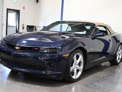 Used 2015 Chevrolet Camaro LT w/ RS Package RWD image 6